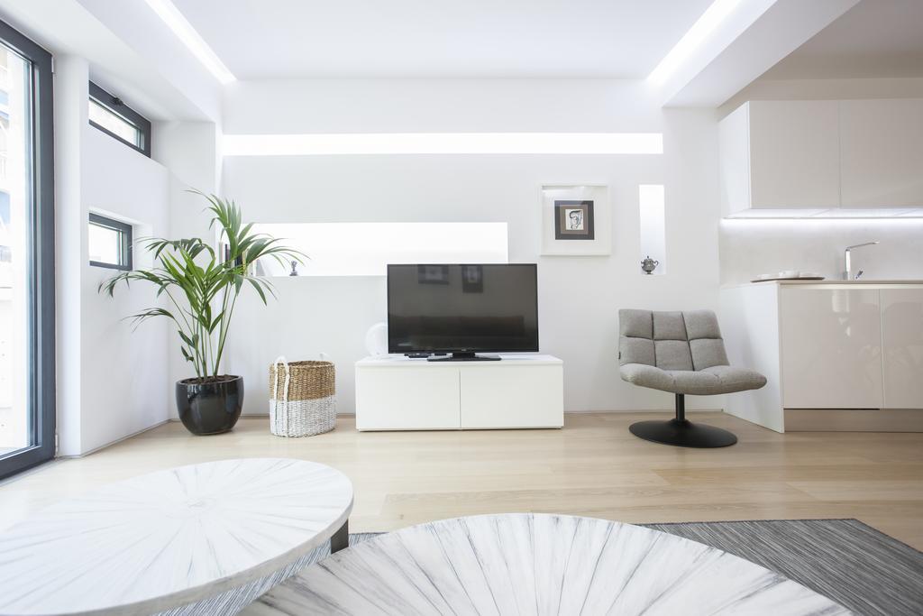 Apartamento Urban Stripes Atenas Exterior foto