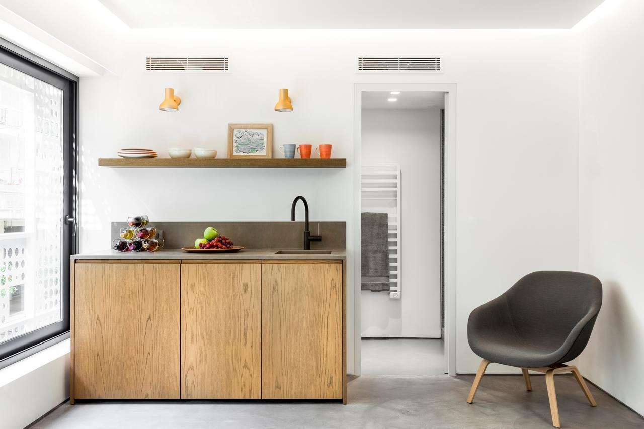 Apartamento Urban Stripes Atenas Exterior foto