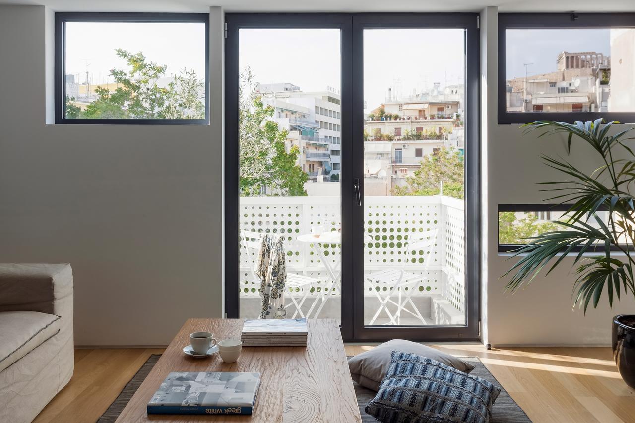Apartamento Urban Stripes Atenas Exterior foto