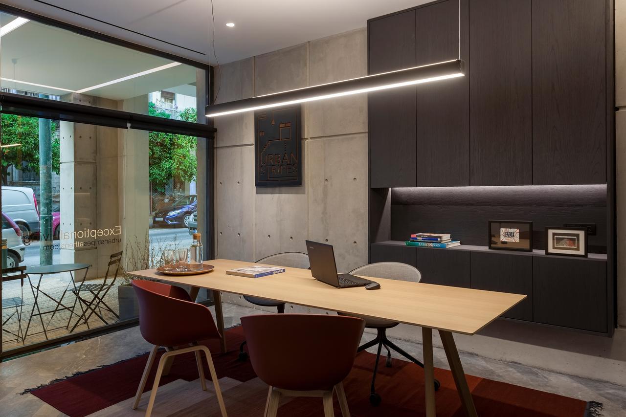 Apartamento Urban Stripes Atenas Exterior foto