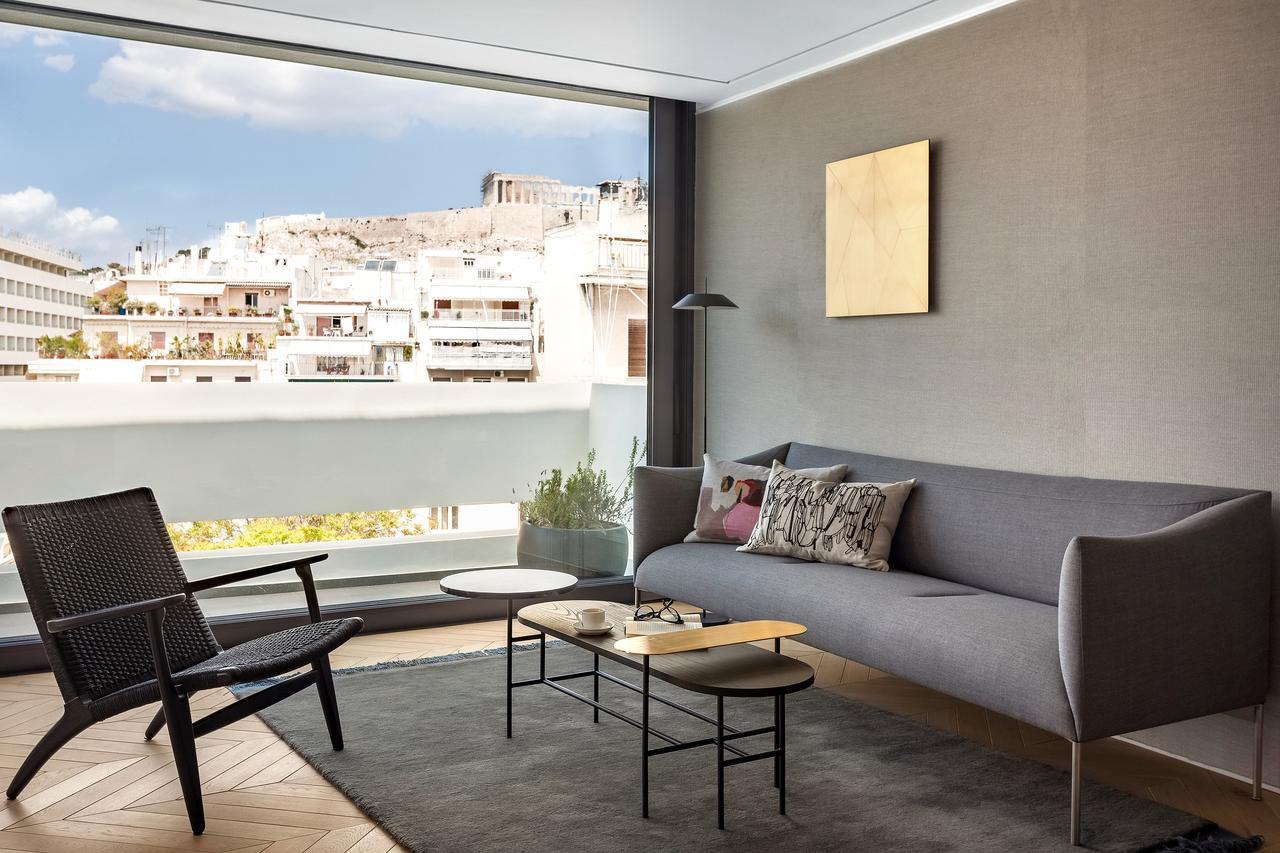 Apartamento Urban Stripes Atenas Exterior foto