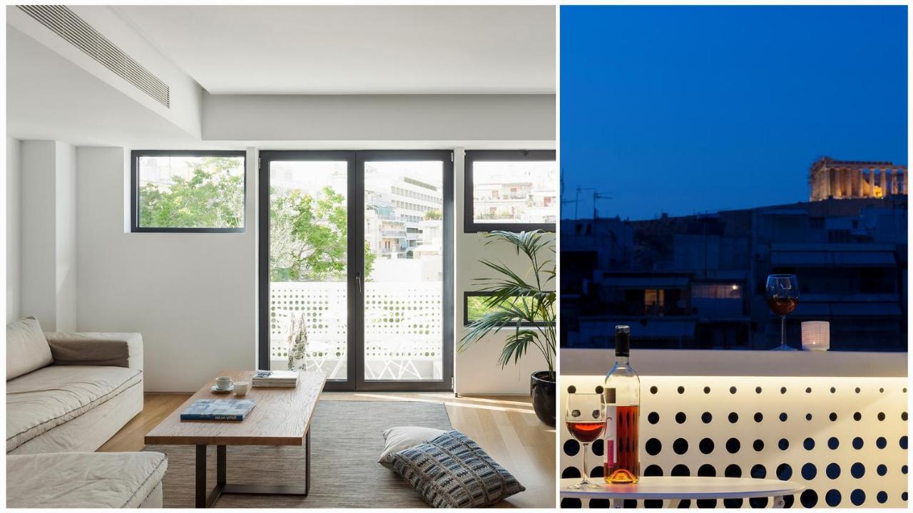 Apartamento Urban Stripes Atenas Exterior foto